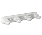 Настенный кронштейн WasserKRAFT Kammel K-8374WHITE 4 крючка Настенный кронштейн WasserKRAFT Kammel K-8374WHITE 4 крючка
