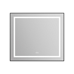 Зеркало BelBagno SPC-KRAFT-885-785-TCH-WARM-NERO 88,5*78,5 черное с Led-подсветкой сенсорный выключатель подогрев Зеркало BelBagno SPC-KRAFT-885-785-TCH-WARM-NERO 88,5*78,5 черное с Led-подсветкой сенсорный выключатель подогрев