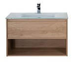 Тумба под раковину BelBagno Kraft 100 Rovere Nebrasca Nature с одним выкатным ящиком Тумба под раковину BelBagno Kraft 100 Rovere Nebrasca Nature с одним выкатным ящиком