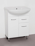 Тумба с раковиной Style Line Эко Стандарт №11 60 Тумба с раковиной Style Line Эко Стандарт №11 60