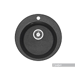Кухонная мойка Aquaton Иверия 48*48 гранитная крошка графит Кухонная мойка Aquaton Иверия 48*48 гранитная крошка графит