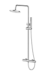 Душевая стойка Agger Slim A2291200 Душевая стойка Agger Slim A2291200