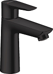Смеситель Hansgrohe Talis E 71710670 для раковины с донным клапаном черный матовый Смеситель Hansgrohe Talis E 71710670 для раковины с донным клапаном черный матовый