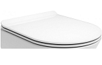 Крышка-сиденье Kerama Marazzi Plaza Modern Slim микролифт Крышка-сиденье Kerama Marazzi Plaza Modern Slim микролифт
