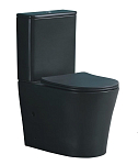 Унитаз-компакт Ceruttispa Adige MB 38*63 безободковый с крышкой-сиденьем микролифт Slim Унитаз-компакт Ceruttispa Adige MB 38*63 безободковый с крышкой-сиденьем микролифт Slim
