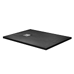 Душевой поддон BelBagno TRAY-MR-UNO-AH 120*90*3,5 черный матовый Душевой поддон BelBagno TRAY-MR-UNO-AH 120*90*3,5 черный матовый