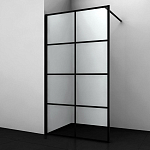 Душевая перегородка WasserKRAFT Glan Walk-in 66W44 100*200 L/R без поддона