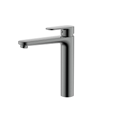 Смеситель Aquatek Ника AQ1804BGM для раковины вороненая сталь