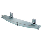 Стеклянная полка WasserKRAFT Leine K-5044 (ранее К-5024) Стеклянная полка WasserKRAFT Leine K-5044 (ранее К-5024)