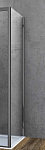Душевая стенка боковая Vincea Soft VSG-3SO800CLGM 80*195 профиль вороненая сталь Душевая стенка боковая Vincea Soft VSG-3SO800CLGM 80*195 профиль вороненая сталь