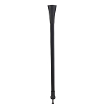 Излив Splenka S480.0106.06 гибкий 55 см черный матовый