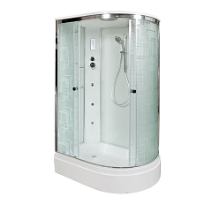 Душевая кабина AvaCan EM3012 120х90х220 L с гидромассажем и электрикой