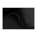 Клавиша смыва Knotlor Sphere Premium BIS104BL черная матовая Клавиша смыва Knotlor Sphere Premium BIS104BL черная матовая