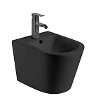 Подвесное биде WeltWasser Salzbach 005 MT-BL 36*51,5 черный матовый Подвесное биде WeltWasser Salzbach 005 MT-BL 36*51,5 черный матовый