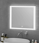 Зеркало Grossman Sirius 80*70 Led подсветка, сенсорный выключатель Зеркало Grossman Sirius 80*70 Led подсветка, сенсорный выключатель