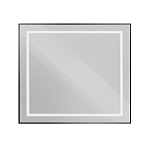 Зеркало BelBagno Kraft SPC-KRAFT-900-800-SENS-NERO 90*80 черное с Led-подсветкой Зеркало BelBagno Kraft SPC-KRAFT-900-800-SENS-NERO 90*80 черное с Led-подсветкой