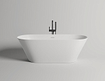 Ванна из искусственного камня Salini Mona S-Stone 180х80 белая матовая Ванна из искусственного камня Salini Mona S-Stone 180х80 белая матовая
