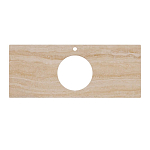 Столешница Kerama Marazzi Plaza 120 Риальто песочный для раковин Artbasin Столешница Kerama Marazzi Plaza 120 Риальто песочный для раковин Artbasin
