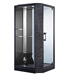 Душевая кабина Orans SR-89101RS Black 100х100х220 R Душевая кабина Orans SR-89101RS Black 100х100х220 R