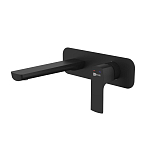 Смеситель Lemark Ursus LM7226BL для раковины скрытый монтаж черный Смеситель Lemark Ursus LM7226BL для раковины скрытый монтаж черный