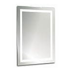 Зеркало Aquanika Quadro 60*80 AQQ6080RU50 с подсветкой и сенсорным выключателем Зеркало Aquanika Quadro 60*80 AQQ6080RU50 с подсветкой и сенсорным выключателем
