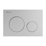 Клавиша смыва Knotlor Sphere Premium BIS104WYC белая матовая/хром Клавиша смыва Knotlor Sphere Premium BIS104WYC белая матовая/хром