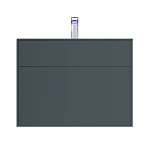 Тумба под раковину AM.PM Inspire 2.0 80 графит матовый Тумба под раковину AM.PM Inspire 2.0 80 графит матовый