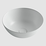 Накладная раковина Ceramicanova Element CN6003 35,8*35,8 белая матовая Накладная раковина Ceramicanova Element CN6003 35,8*35,8 белая матовая
