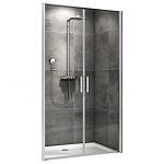 Душевая дверь в нишу ABBER Sonnenstrand AG04100C 100*195 L/R без поддона Душевая дверь в нишу ABBER Sonnenstrand AG04100C 100*195 L/R без поддона