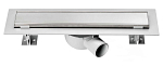 Душевой лоток Vincea Say Optima 600 c решеткой Duz хром Душевой лоток Vincea Say Optima 600 c решеткой Duz хром