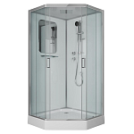 Душевая кабина Niagara Premium NG-6002-01D 100х100х220 Душевая кабина Niagara Premium NG-6002-01D 100х100х220