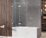 Душевая шторка на ванну New Trendy Avexa EXK-1962 140*150 L Душевая шторка на ванну New Trendy Avexa EXK-1962 140*150 L