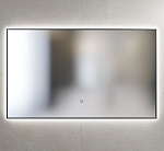 Зеркало SanVit Панорама black 60*60 с Led подсветкой, сенсорный выключатель Зеркало SanVit Панорама black 60*60 с Led подсветкой, сенсорный выключатель