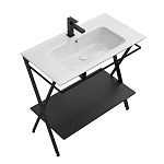 Металлический каркас Kerama Marazzi Piano Next 85 черный матовый Металлический каркас Kerama Marazzi Piano Next 85 черный матовый