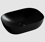 Накладная раковина Ceramicanova Element 45,5*32,5 черная матовая Накладная раковина Ceramicanova Element 45,5*32,5 черная матовая