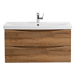 Тумба с раковиной BelBagno Marino-Cer 90 Rovere Rustico Тумба с раковиной BelBagno Marino-Cer 90 Rovere Rustico