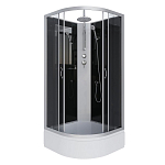 Душевая кабина Niagara Classic NG-3502-14BKT 100х100х210-240 без крыши Душевая кабина Niagara Classic NG-3502-14BKT 100х100х210-240 без крыши