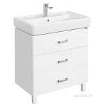 Тумба под раковину Aquaton Америна 80М белый глянец Тумба под раковину Aquaton Америна 80М белый глянец