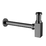 Сифон для раковины ABBER AF0031NG никель Сифон для раковины ABBER AF0031NG никель