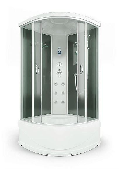 Душевая кабина Erlit ER4509TP-C4-RUS 90*90*215 тонированное стекло