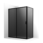 Душевой уголок Ambassador Forsa 17022217ABB-100ABB 110*100*200 L/R черный матовый без поддона Душевой уголок Ambassador Forsa 17022217ABB-100ABB 110*100*200 L/R черный матовый без поддона