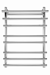 Водяной полотенцесушитель Indigo Just Shelf 40*80 серебристый Водяной полотенцесушитель Indigo Just Shelf 40*80 серебристый