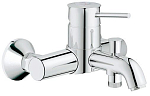 Смеситель Grohe BauClassic 32865000 для ванны и душа без душевых аксессуаров Смеситель Grohe BauClassic 32865000 для ванны и душа без душевых аксессуаров