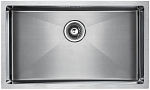 Кухонная мойка Paulmark Koher PM807444-BS 74*44 сталь Кухонная мойка Paulmark Koher PM807444-BS 74*44 сталь