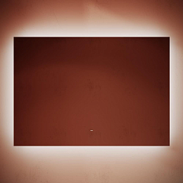 Зеркало Sancos Square 100*70 с подсветкой