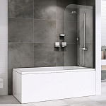 Шторка на ванну ABBER Ewiges Wasser AG52100B 100*140 L/R Шторка на ванну ABBER Ewiges Wasser AG52100B 100*140 L/R