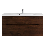Тумба под раковину BelBagno Marino-H60 110 Rovere Moro Тумба под раковину BelBagno Marino-H60 110 Rovere Moro