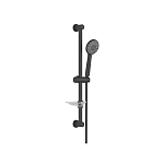Душевой гарнитур Aquatek Бетта AQ2013MB 3jet 65см, матовый черный Душевой гарнитур Aquatek Бетта AQ2013MB 3jet 65см, матовый черный
