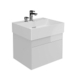 Тумба под раковину Kerama Marazzi Logica 60 белоснежный Тумба под раковину Kerama Marazzi Logica 60 белоснежный