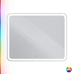 Зеркало Cezares Multicolore CZR-SPC-MC-1000-800-RGB-TCH 100*80 со встроенной разноцветной подсветкой RGB Зеркало Cezares Multicolore CZR-SPC-MC-1000-800-RGB-TCH 100*80 со встроенной разноцветной подсветкой RGB